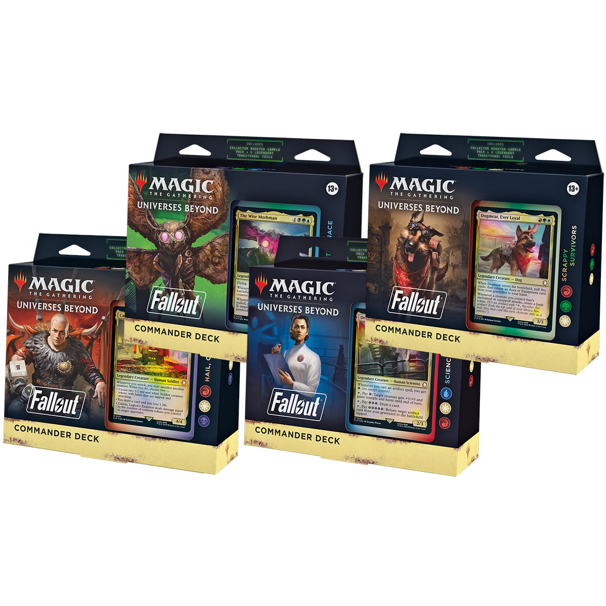 MTG: Fallout Commander Deck