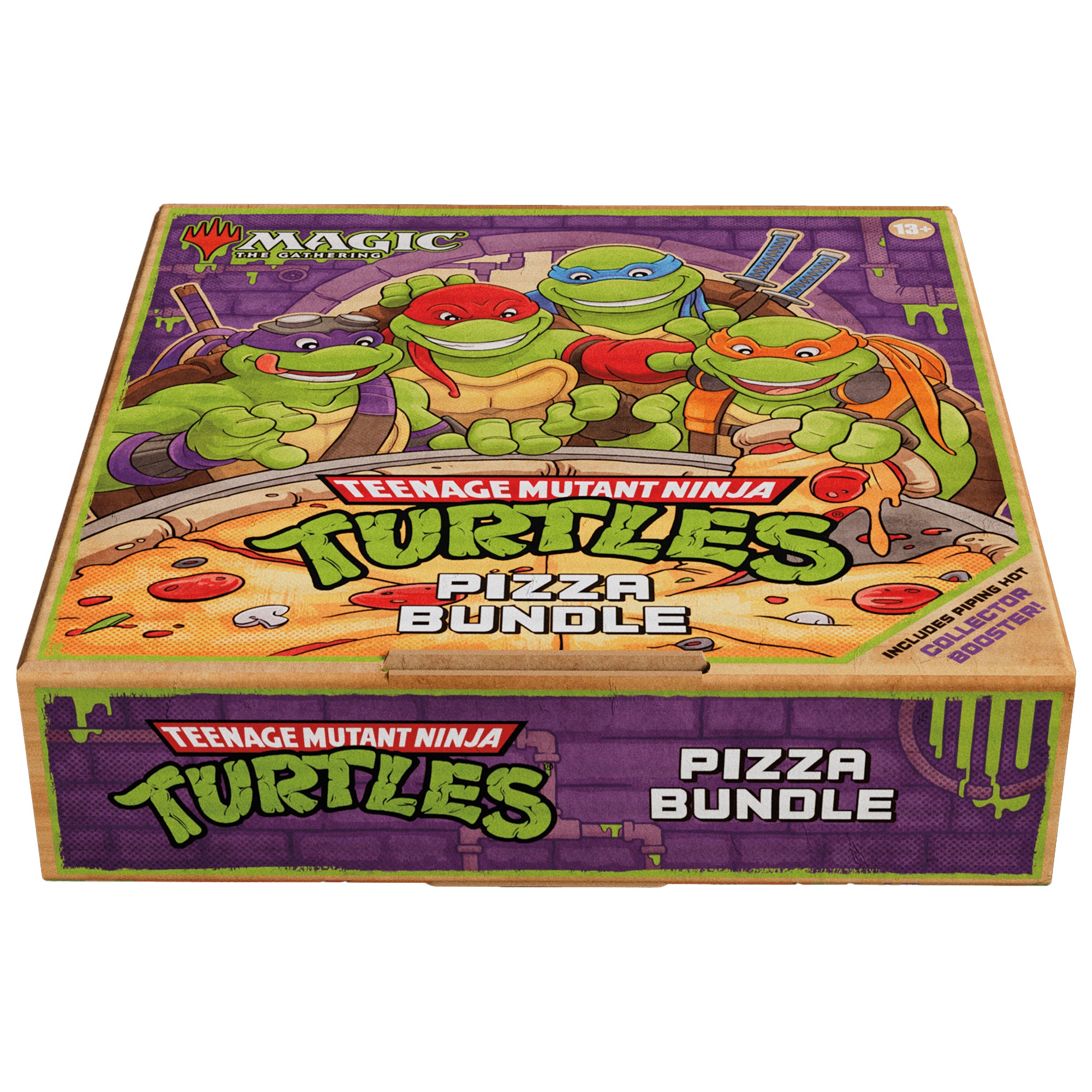 MTG: Teenage Mutant Ninja Turtles Pizza Bundle | Hobby Addicts
