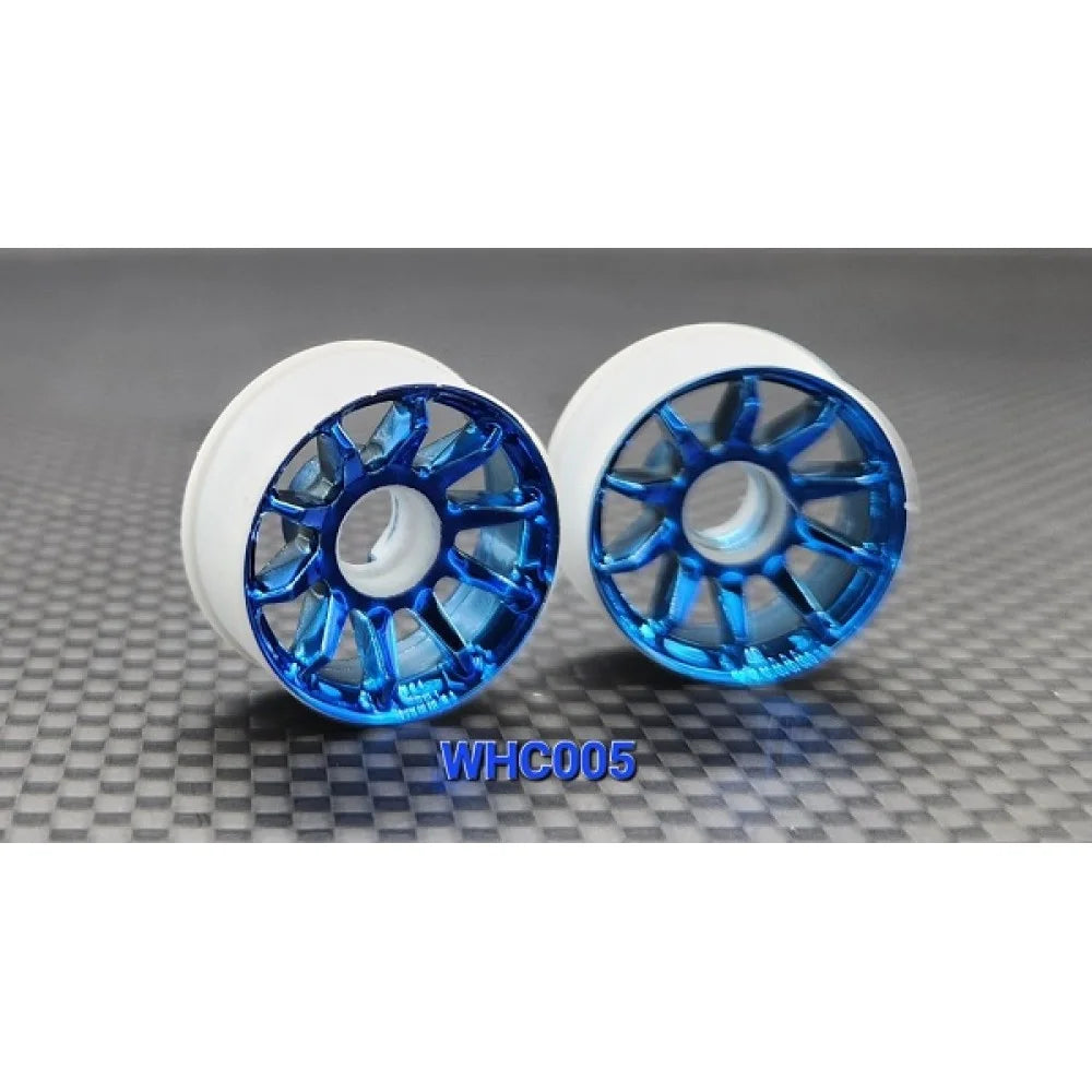 GL Racing: R10 Blue Chrome RWD Rims – Hobby Addicts