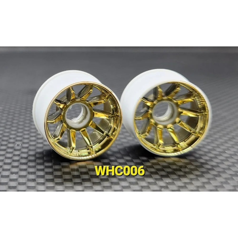 GL Racing: R10 Gold Chrome RWD Rims