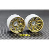 GL Racing: R10 Gold Chrome RWD Rims