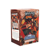 Warlord CCG Saga of the Storm Into the Accordlands Starter Deck by Kingswood Games, colorful game cards and deck box.