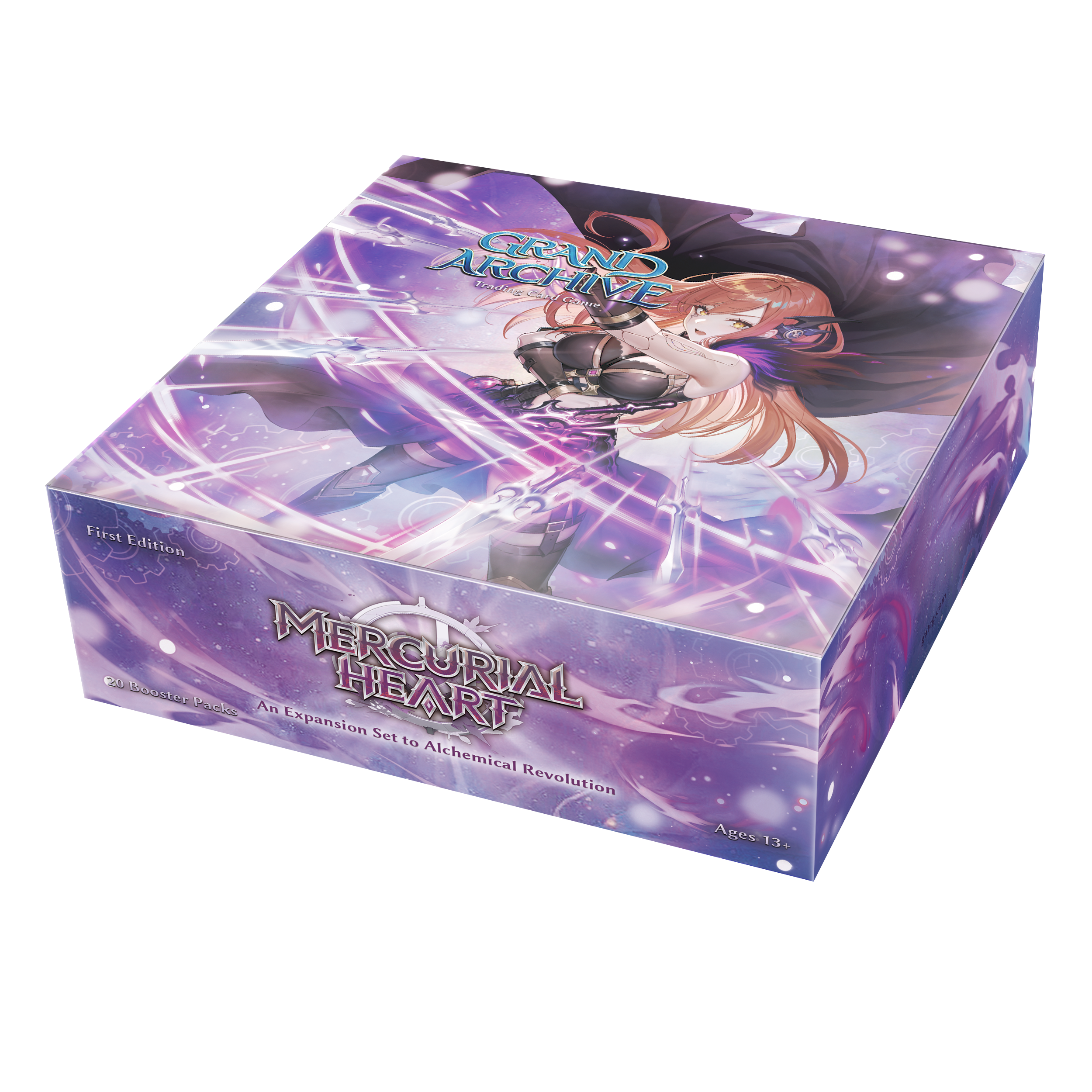 Grand Archive TCG: Mercurial Heart 1st Edition Booster | Hobby Addicts Grand Archive TCG: Mercurial Heart 1st Edition Booster | Hobby Addicts