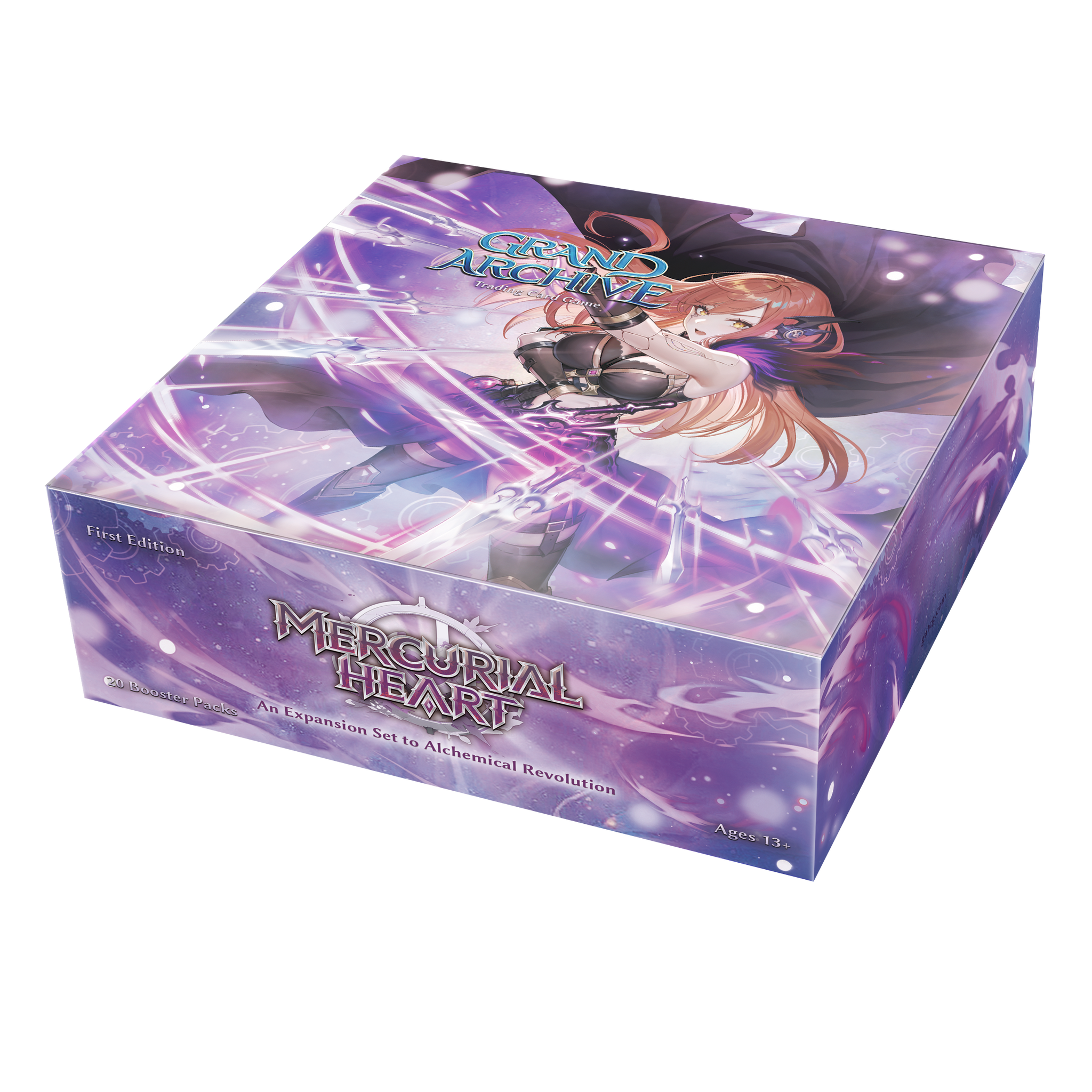 Grand Archive TCG: Mercurial Heart 1st Edition Booster