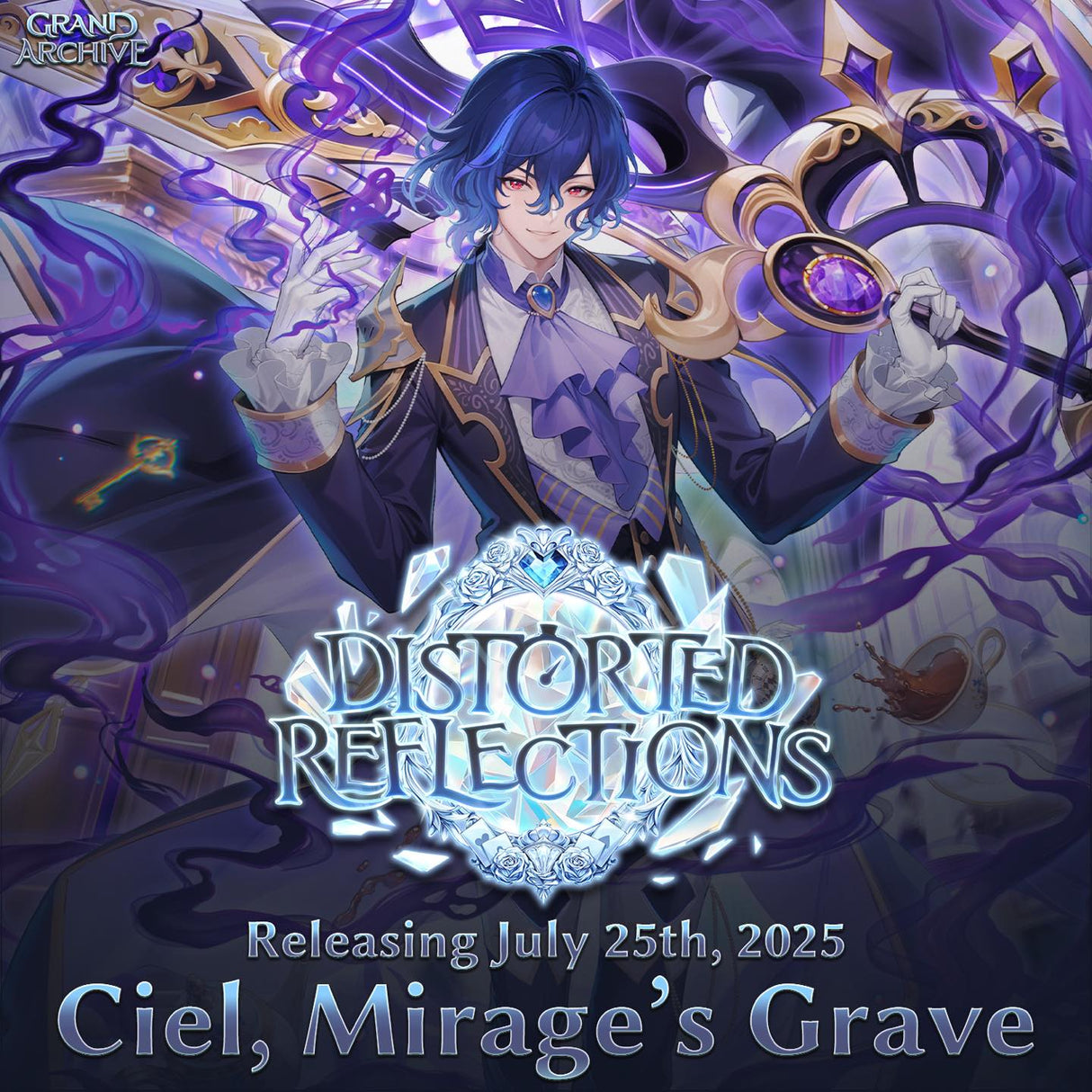 Grand Archive TCG: Ciel, Mirage’s Grave Starter Deck