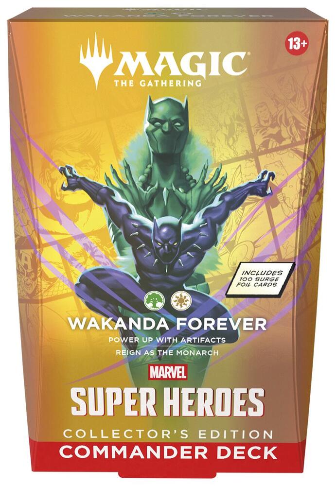 Wakanda Forever Collector's Edition