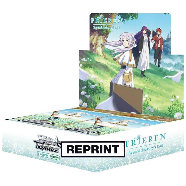 Weiss Schwarz: Frieren Beyond Journey's End [Second Edition] Booster Box