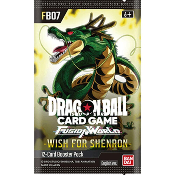 Wish for Shenron Booster Pack