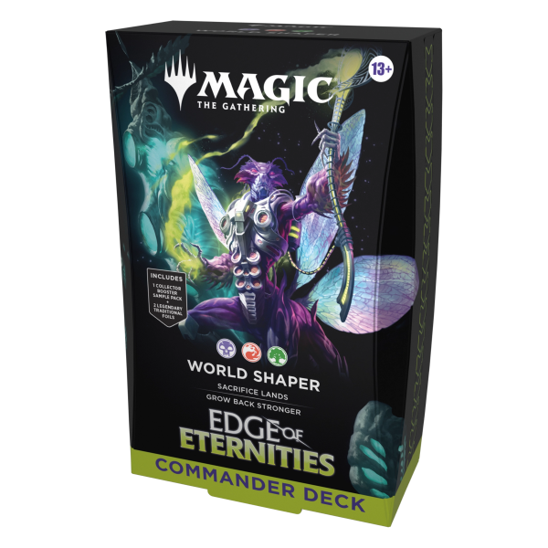 MTG: Edge of Eternities Commander Decks (World Shaper)