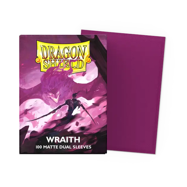 Wraith Dual Matte Standard Sleeves