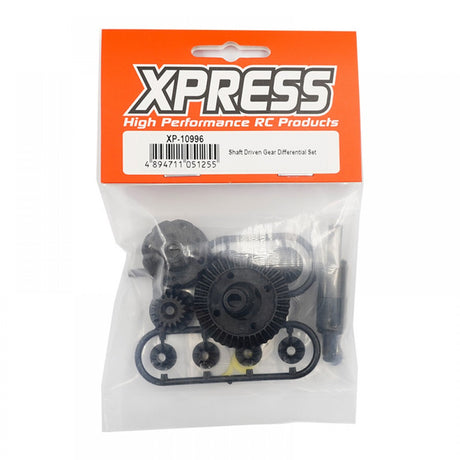 Xpress Shaft Driven Gear Diff