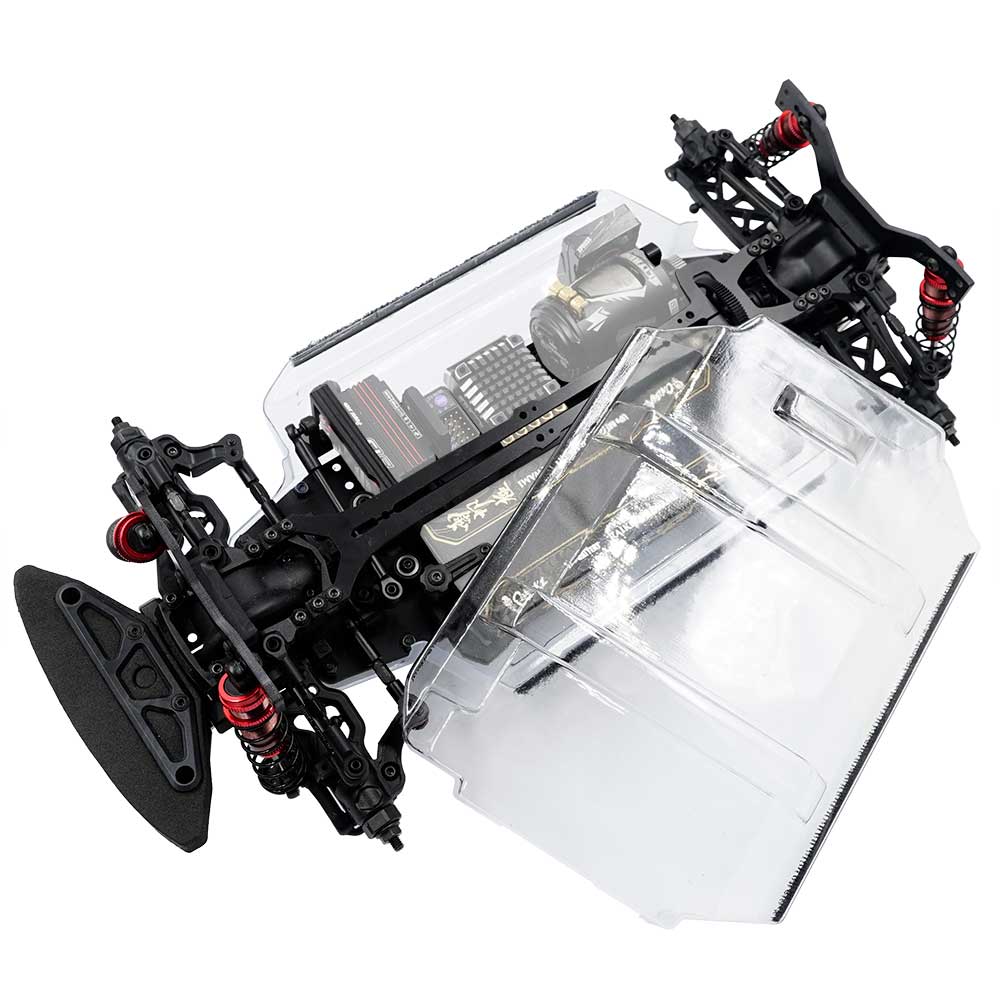 Xpress: Arrow AT1SR 1/10 4WD Shaft Drive Sport Rally Car | Hobby