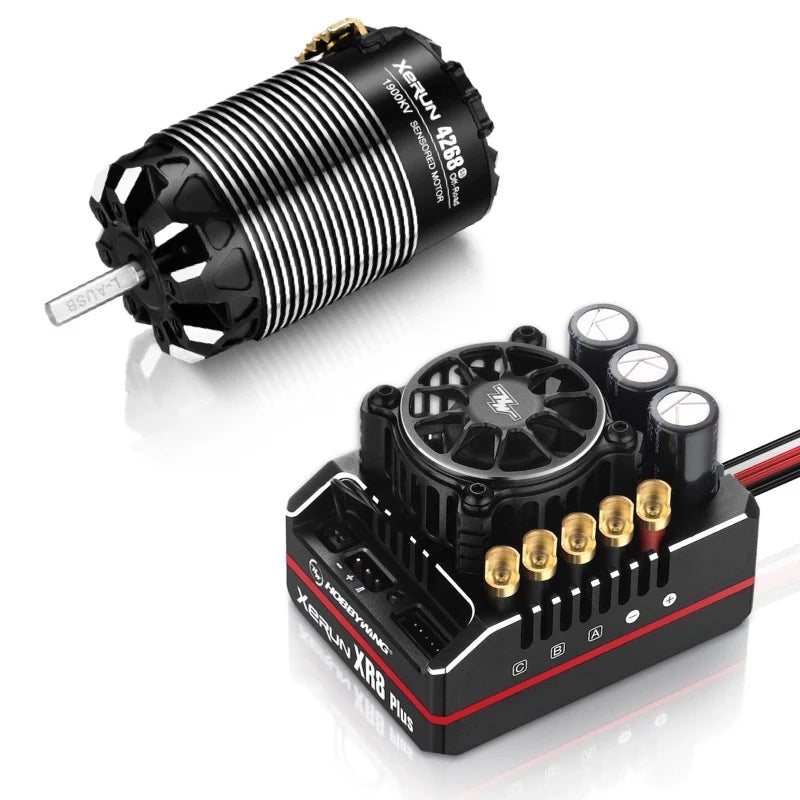 Hobbywing: XR8 Plus G2S ESC + 4268 G3 Combo
