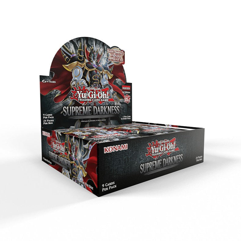 Yugioh: Supreme Darkness Booster Box | Hobby Addicts Yugioh: Supreme Darkness Booster Box | Hobby Addicts