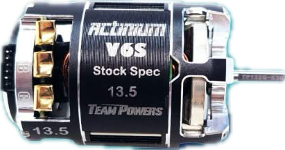 Team Powers: Actinium V6S Stock Spec Brushless Motor