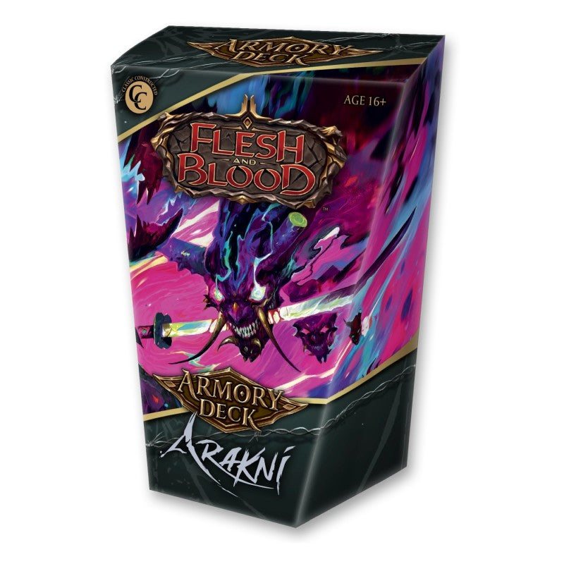 Flesh and Blood: Armory Deck Arakni