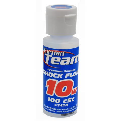 Factory Team: Silicone Shock Oil, 2oz