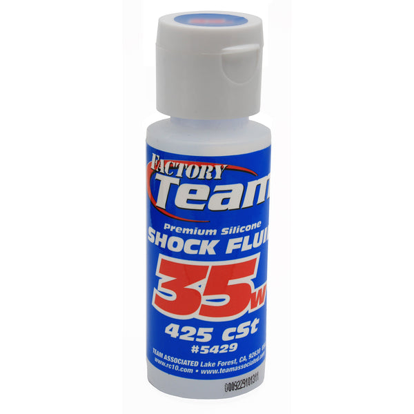 Factory Team: Silicone Shock Oil, 2oz