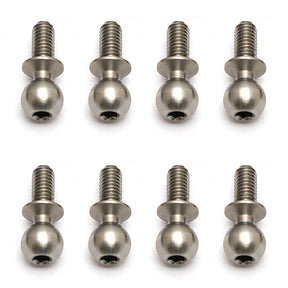 Team Associated RC car heavy duty 5.5x6mm ballstuds for durable suspension and steering components.