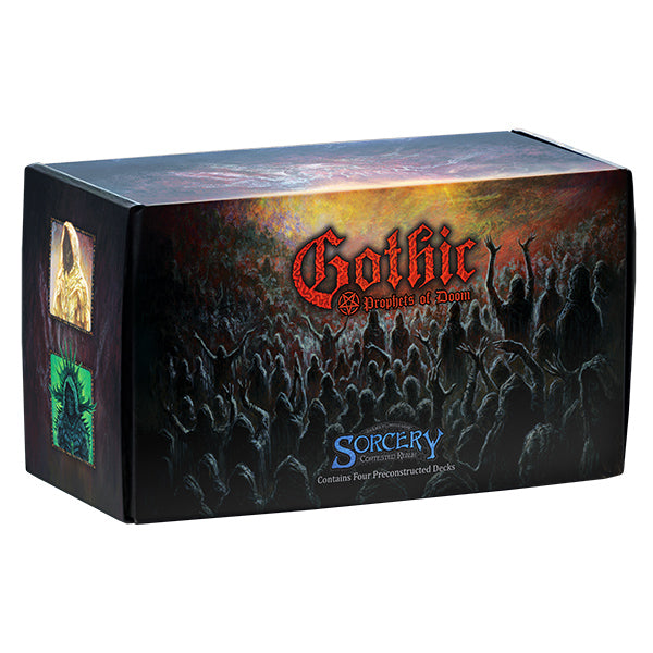 Sorcery: Gothic Precon Box Sorcery: Gothic Precon Box