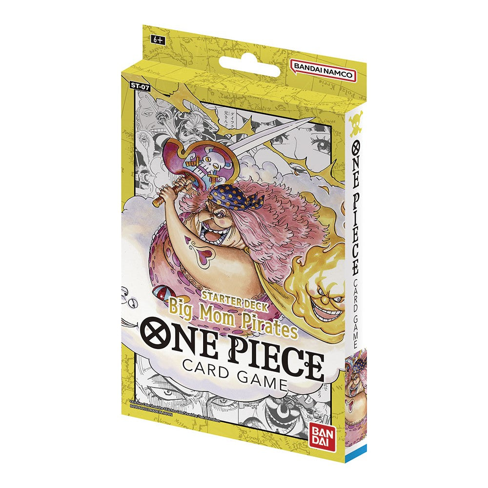 one piece tcg big mom deck Charlotte Linlin (ST07-001) - Starter 7: Pirates Discover rare collectibles One Piece TCG ST-07 BIG