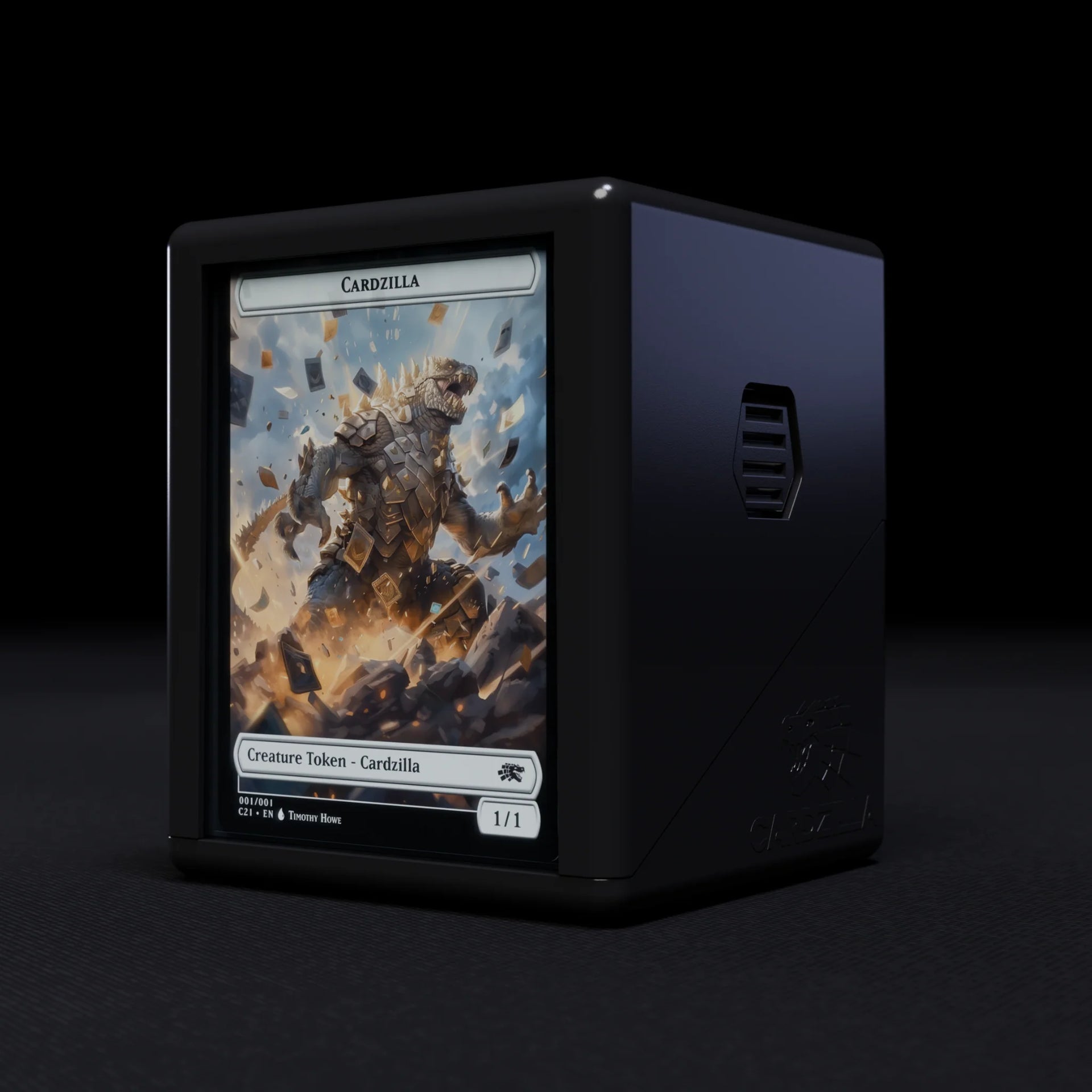 Cardzilla: The Showcase 100+ Deck Box | Hobby Addicts