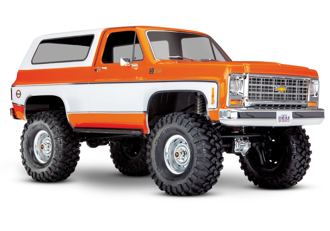 Traxxas: TRX-4 1979 Chevrolet Blazer