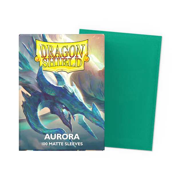 Aurora Matte Dragon Shield Sleeves Aurora Matte Dragon Shield Sleeves