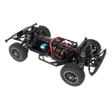 HPI Racing Blackzon Vyper SC Turbo 1/16 scale 4WD electric RC truck with brushless motor and turbo design, black and aerodynamic body.