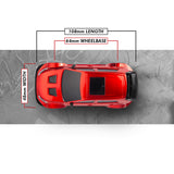 BlackZon: Myte D 1/43 Drift Car