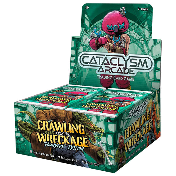 Cataclysm Arcade TCG: Crawling from the Wreckage Booster Box