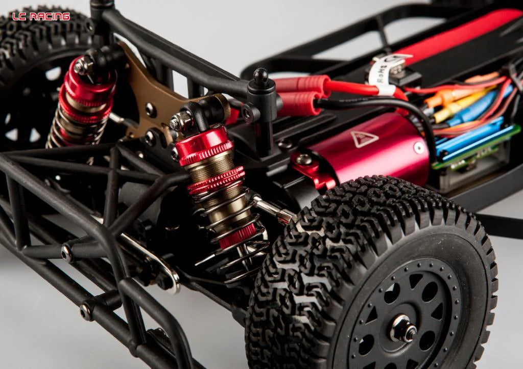 LC Racing: EMB-SCHK 1/4 4WD Mini Short course Truck Kit