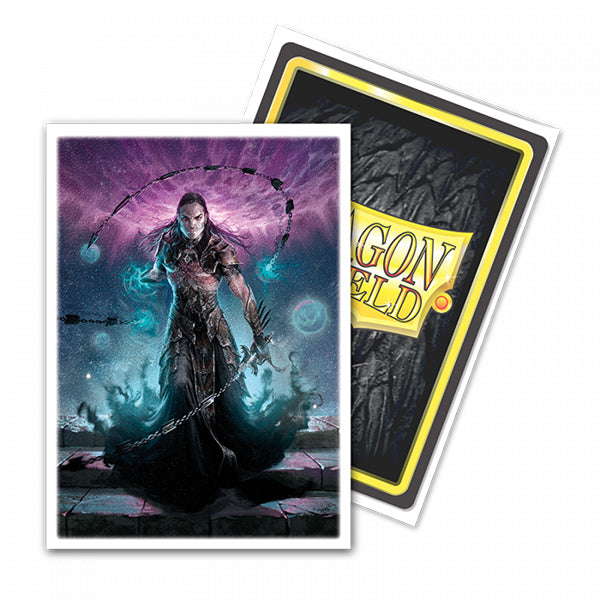 Dragon Shield: Matte Flesh and Blood Chane Art Standard Sleeves