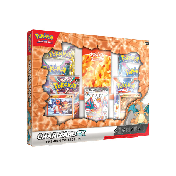 Pokemon TCG: Charizard ex Premium Collection