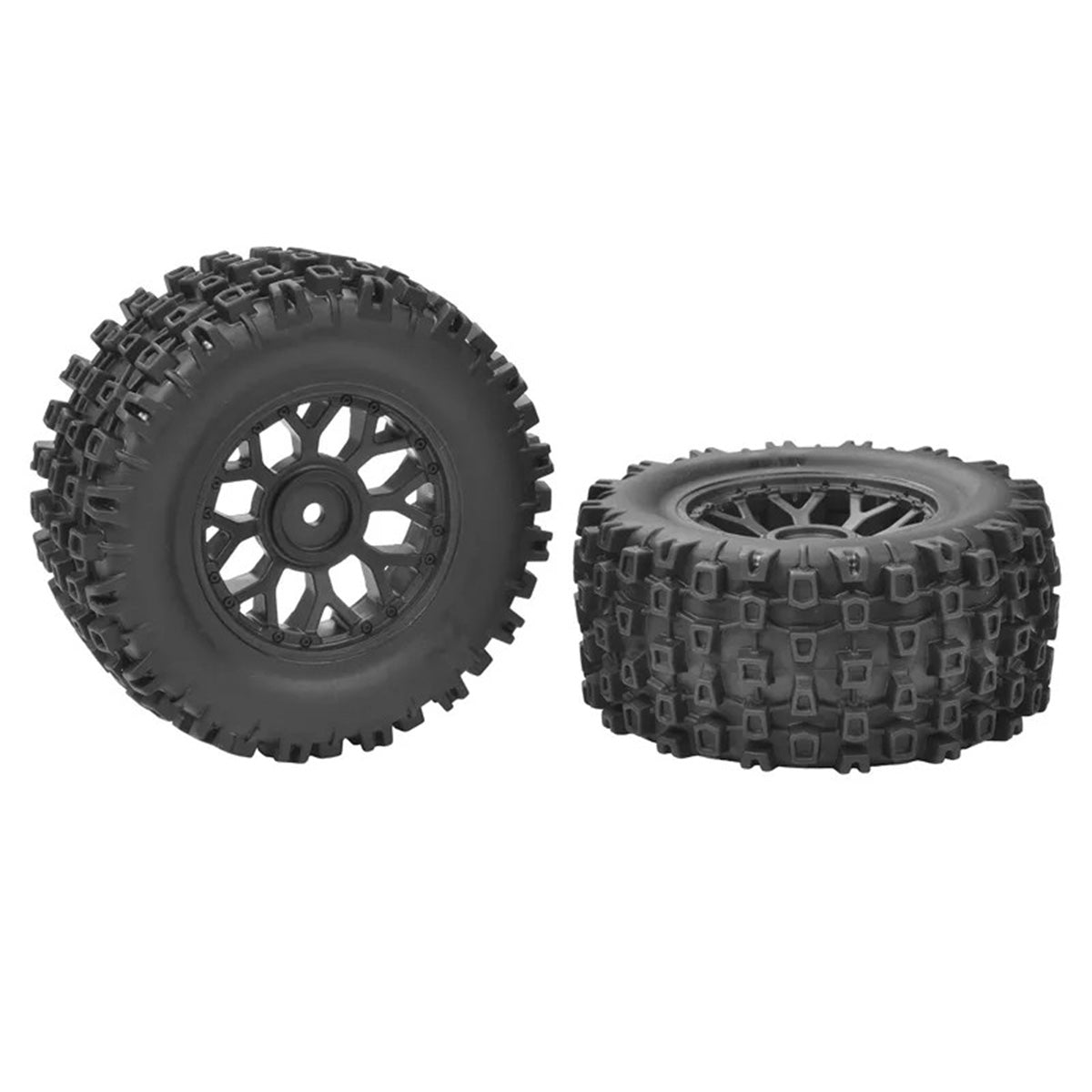 Team Corally: Punisher/Furago XD Tire Set (1 Pair)