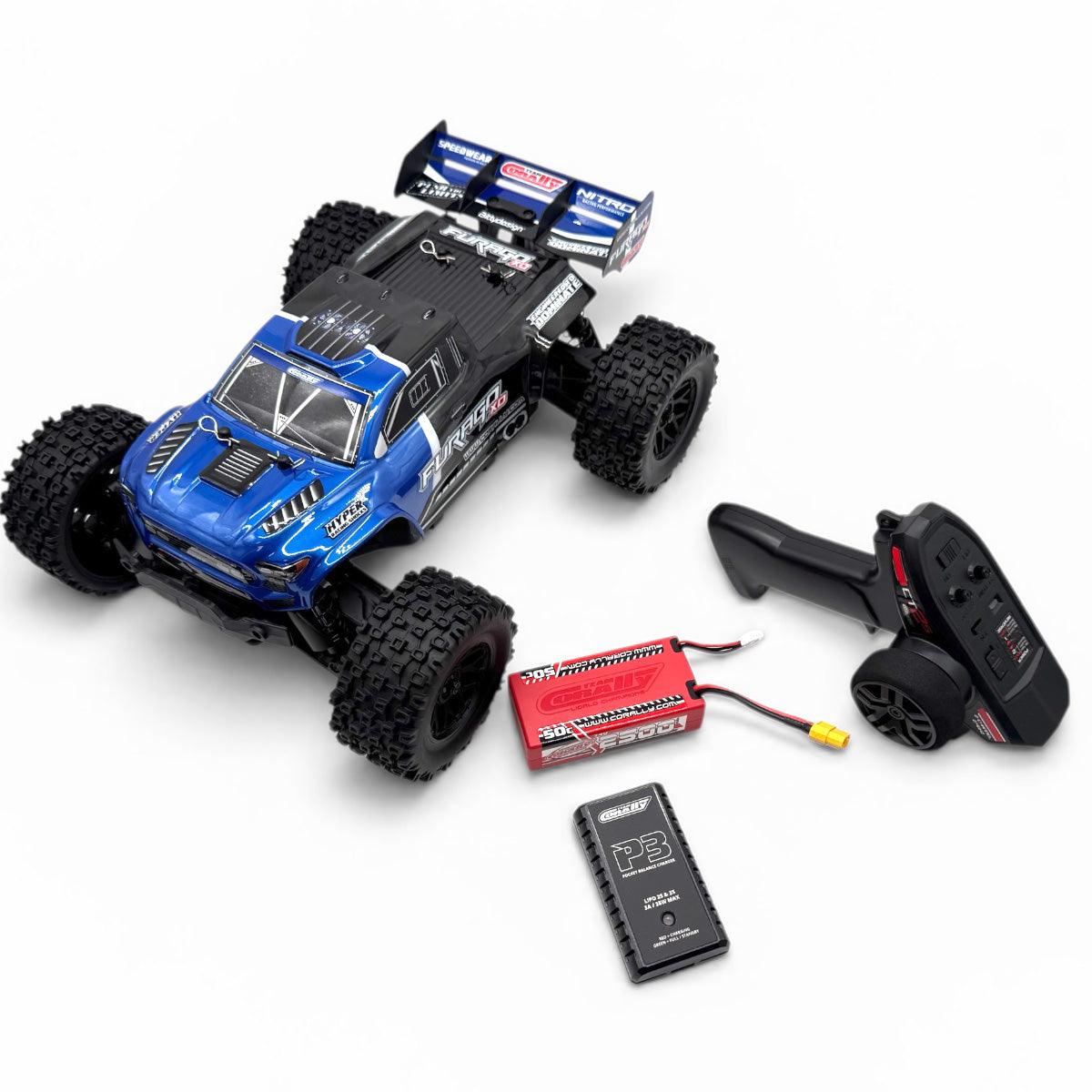 Team Corally: 1/12 Furago XD 4WD 2S RTR Monster Truck