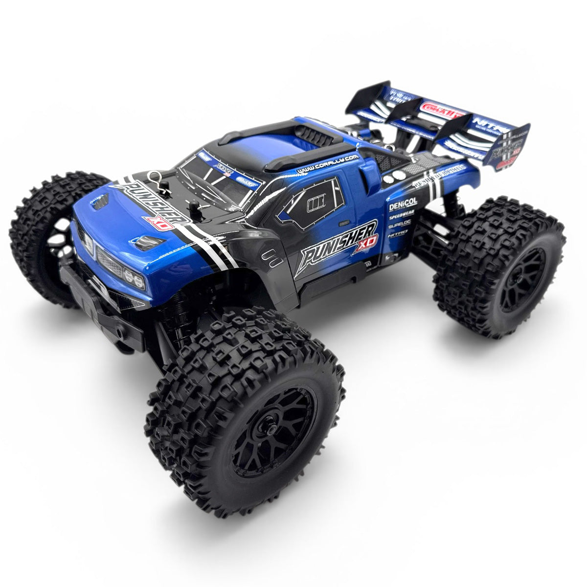 Team Corally: 1/12 Punisher XD 4WD 2S RTR Brushed Monster Truck