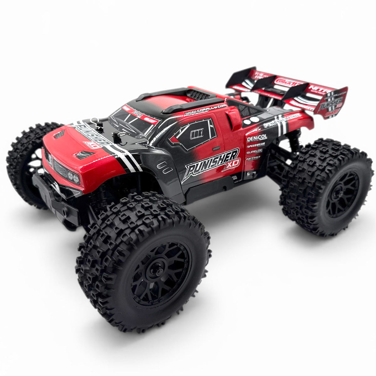 Team Corally: 1/12 Punisher XD 4WD 2S RTR Brushed Monster Truck