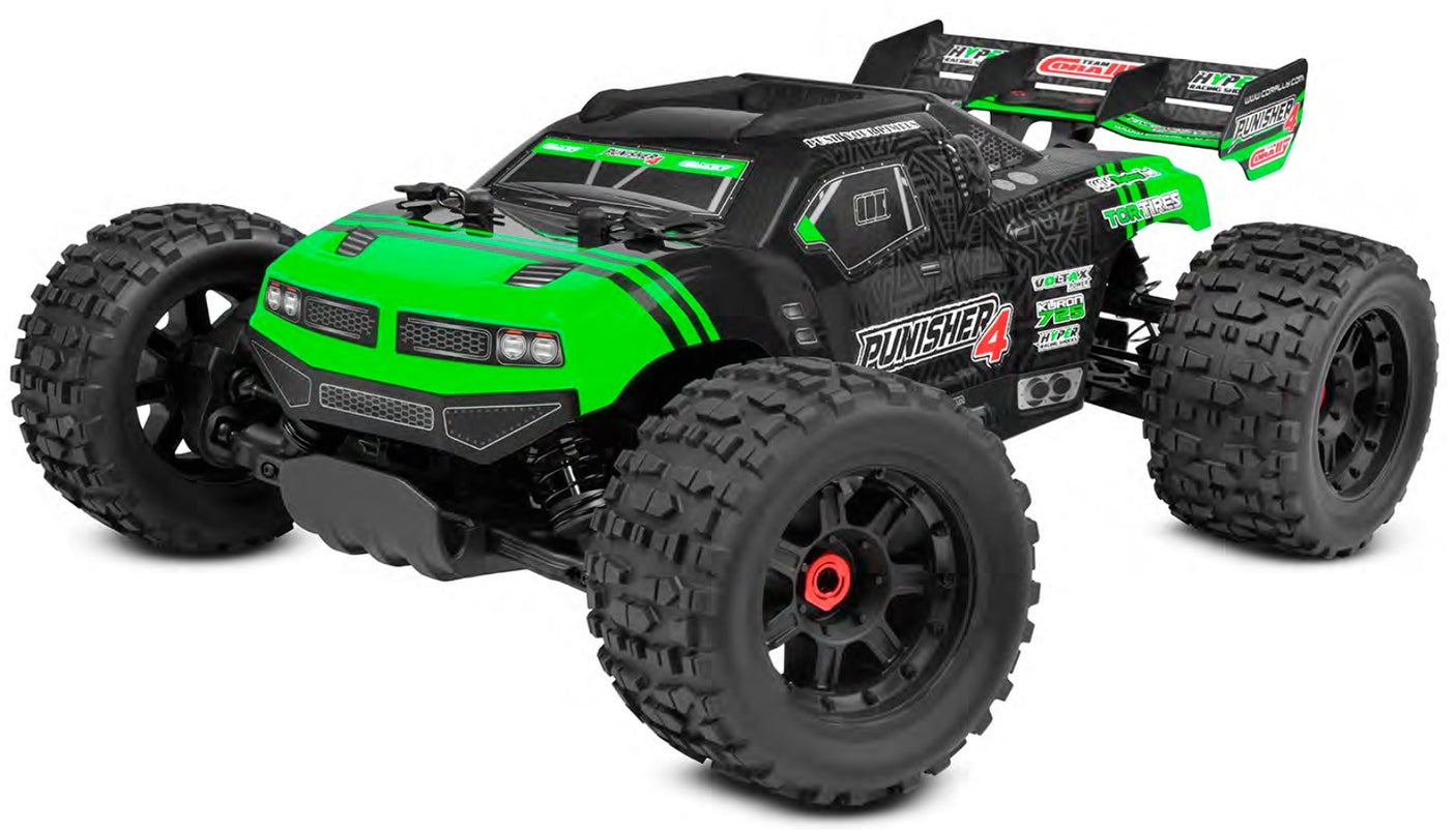Team Corally: Punisher 4S RTR Monster Truck
