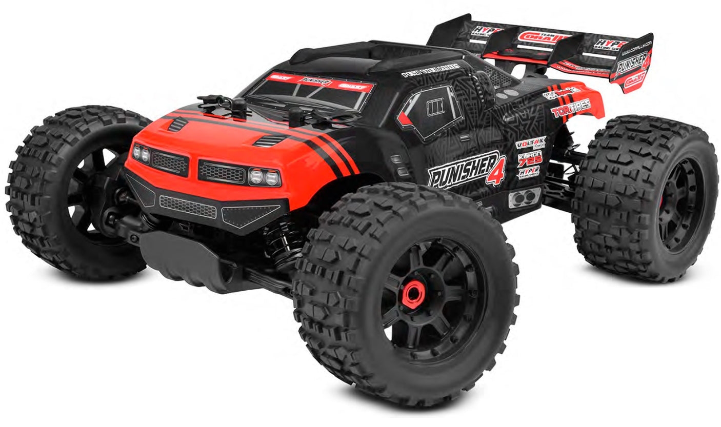Team Corally: Punisher 4S RTR Monster Truck