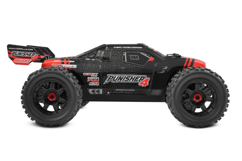 Team Corally: Punisher 4S RTR Monster Truck