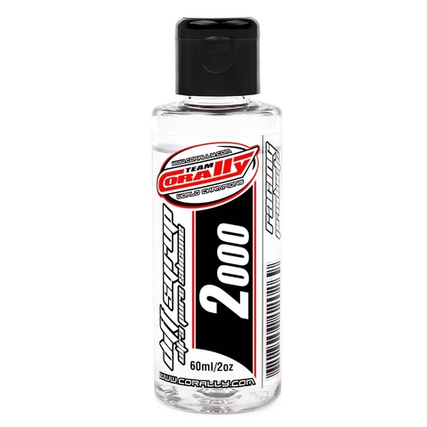 Team Corally: Ultra Pure Silicone Diff Oil (2oz)