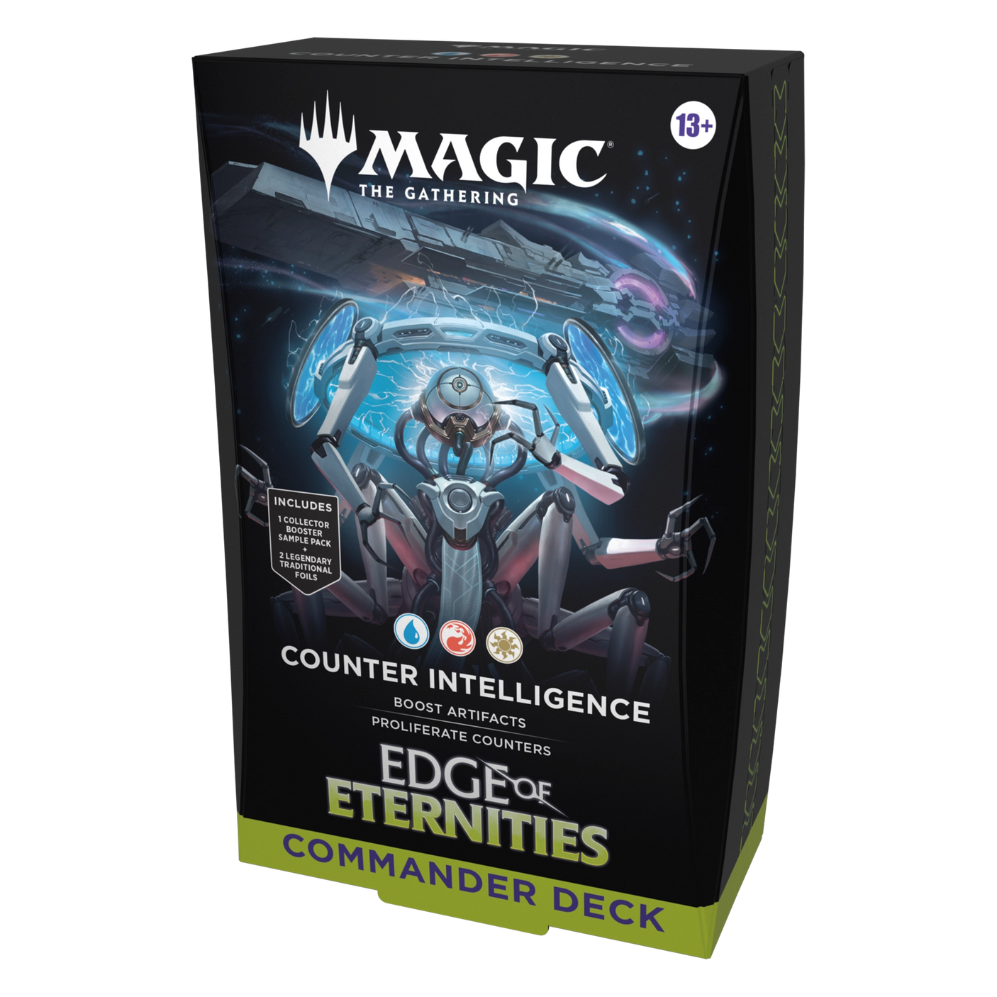 MTG: Edge of Eternities Commander Decks (Counter Intelligence)