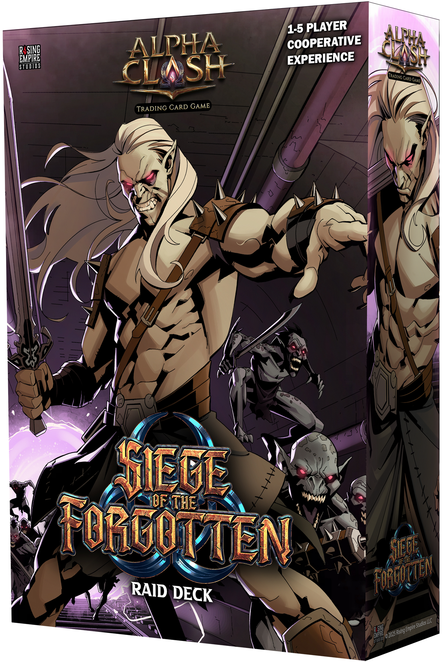 Alpha Clash TCG: Siege of the Forgotten PvE Box
