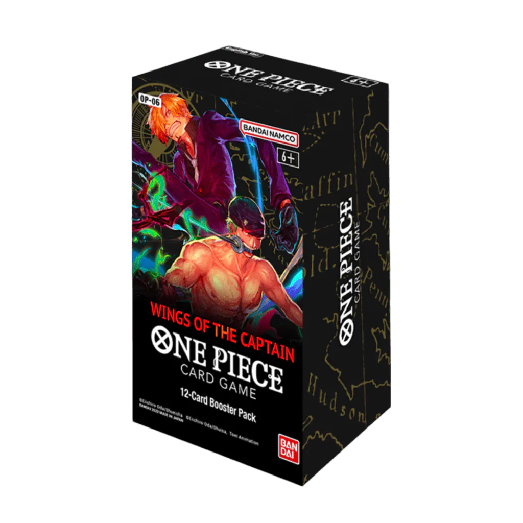 One Piece TCG: Wings of the Captain Double Pack V3 (DP-03) | Hobby Addicts One Piece TCG: Wings of the Captain Double Pack V3 (DP-03) | Hobby Addicts