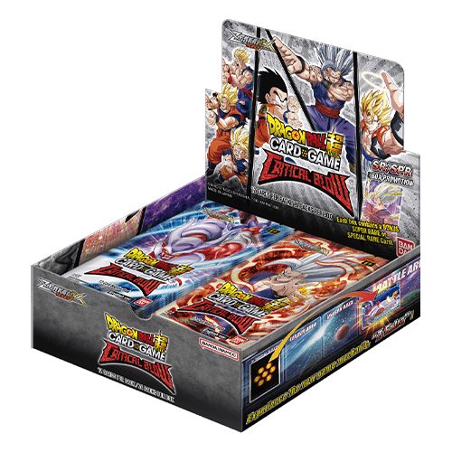 dragon ball super destroyer kings booster box Dragon Ball Super: Critical Blow Booster Box