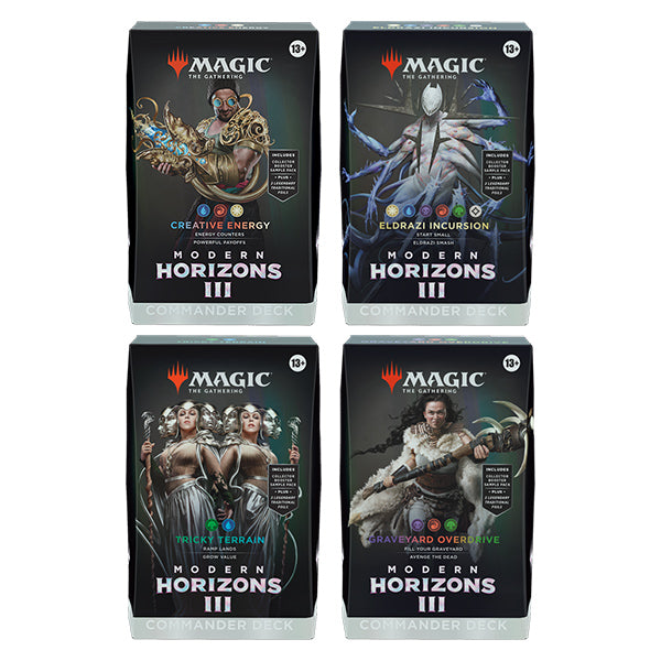 MTG: Modern Horizons 3 Commander Deck