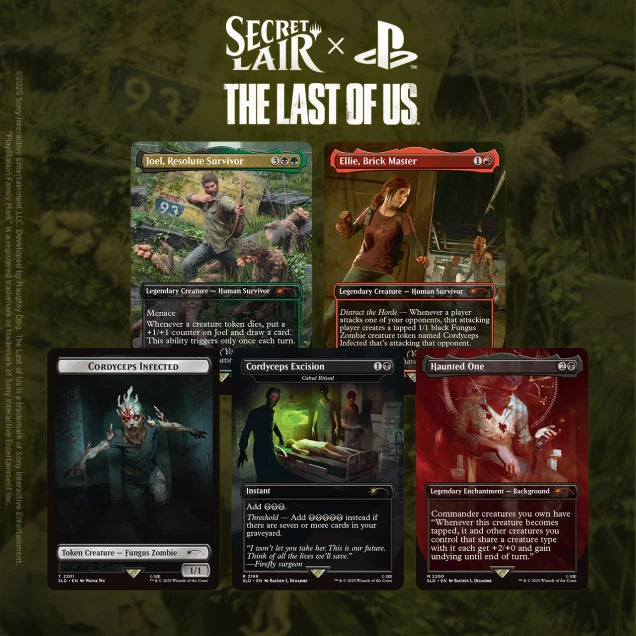 MTG: Secret Lair x The Last of Us Part I (Non-Foil Edition)