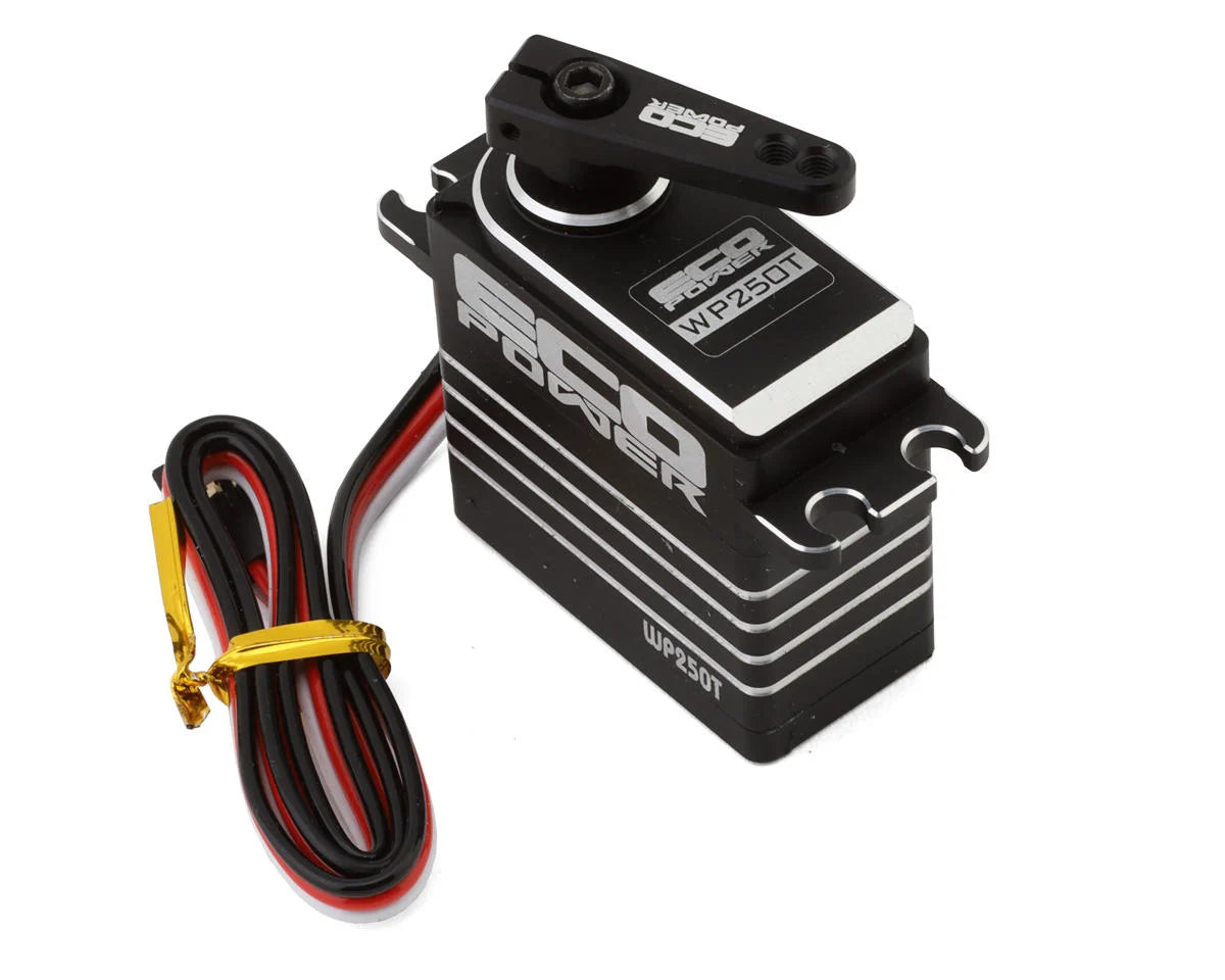 EcoPower WP250T Waterproof MEGA Torque Servo