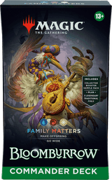 MTG: Bloomburrow Commander Decks